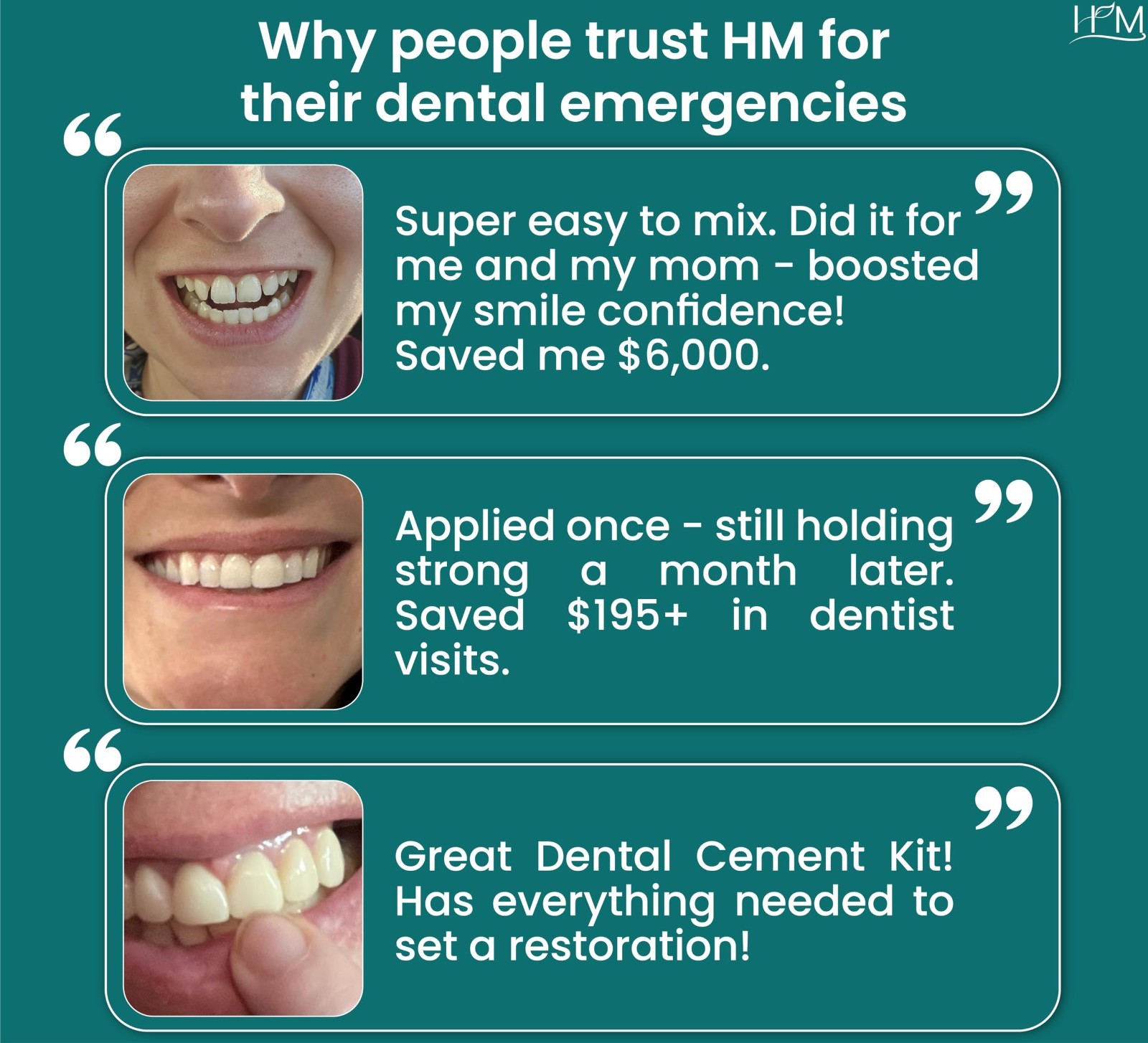 Zinc Oxide Eugenol Dental Cement Kit | Instant Tooth Repair & Filling | DIY Emer