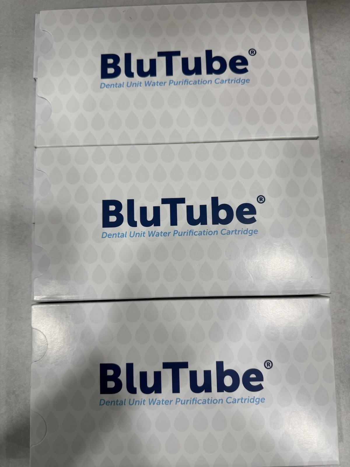 (3) ProEdge BlueTube Dental Unit Water Purification 2 Cartridge System (BT180).