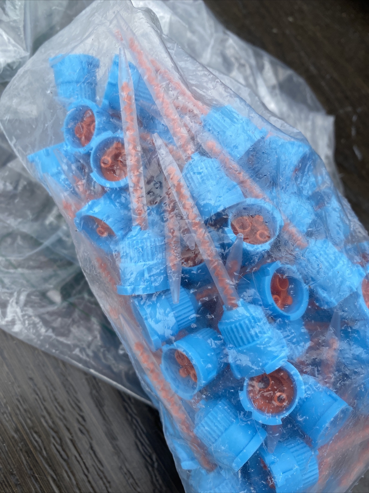 Dental Mixing Tips, Bag Number Unknown, New