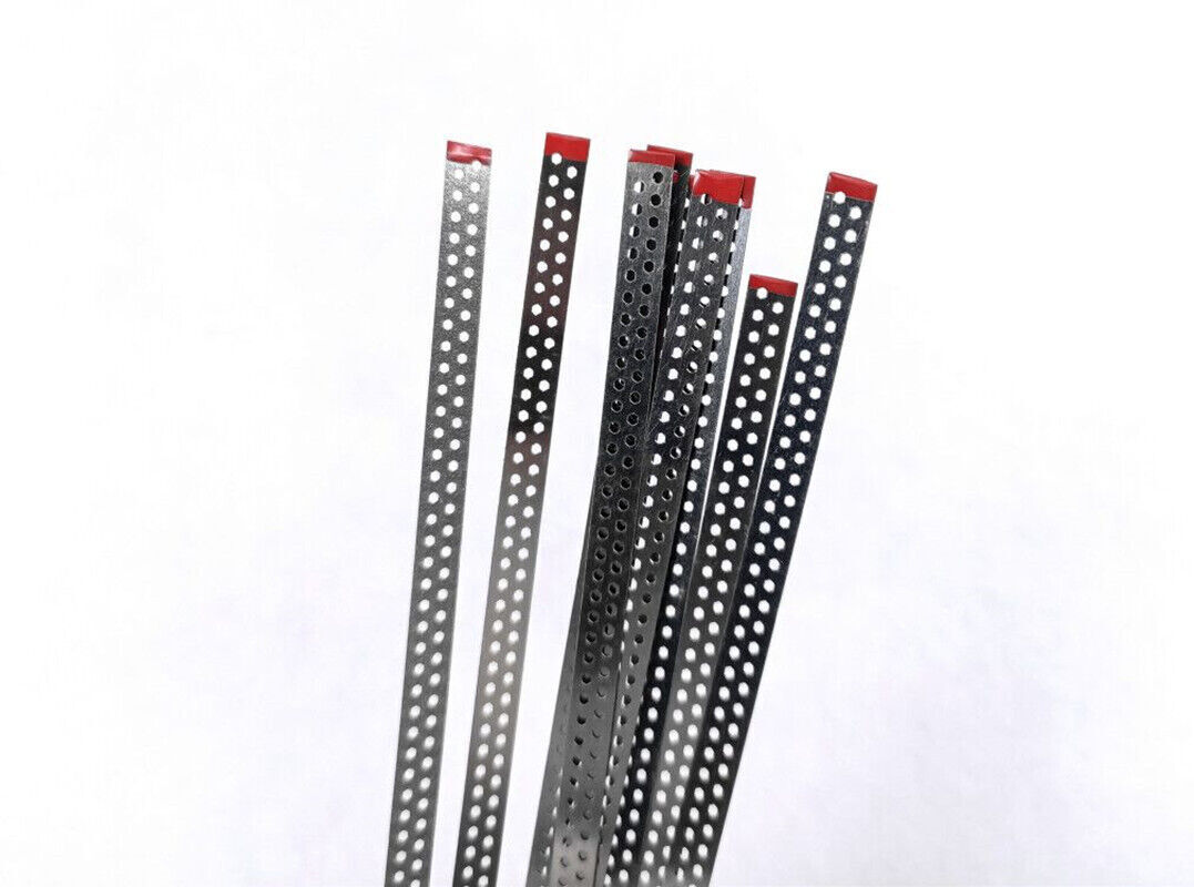 Dental Stainless Steel Diamond Polishing Finishing Strips Double Sided 3.7mm