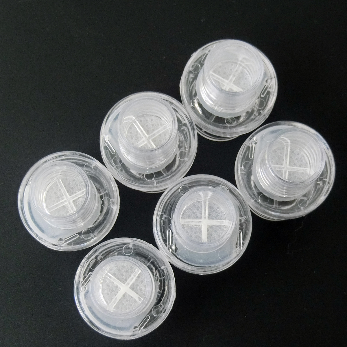 1000 pcs/Pack Oxygen Inlet One Way Valve For CPR Pouch Face Mask CPR Training