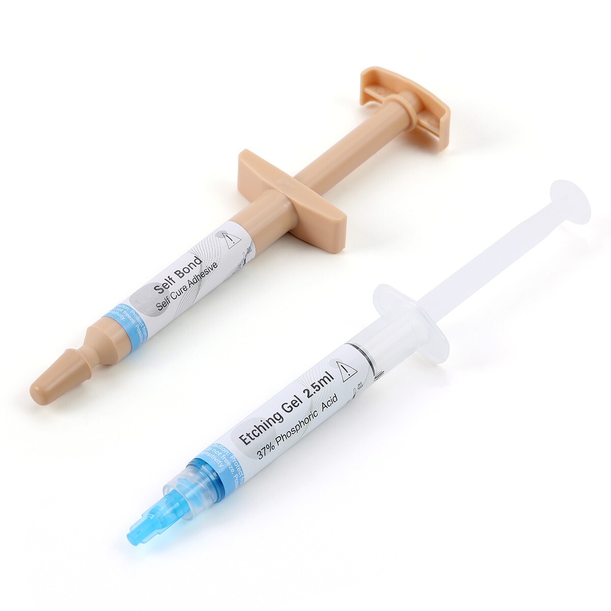Dental Orthodontic Adhesive Resin Syringe Paste Kit Bonding For Brackets Braces