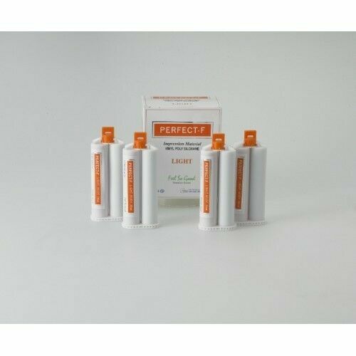 Perfect-F VPS Impression Material – 50ml Cartridges (All Body Types / Set Times)