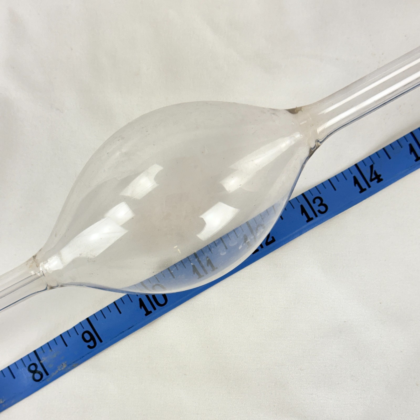 Vintage 1950s Pyrex Lab Glass 22in Long 3 Bulbs Brooklyn School Laboratory
