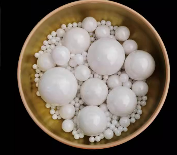 100g laboratory grinding 95 zirconia ball grinding beads 0.08mm-20mm