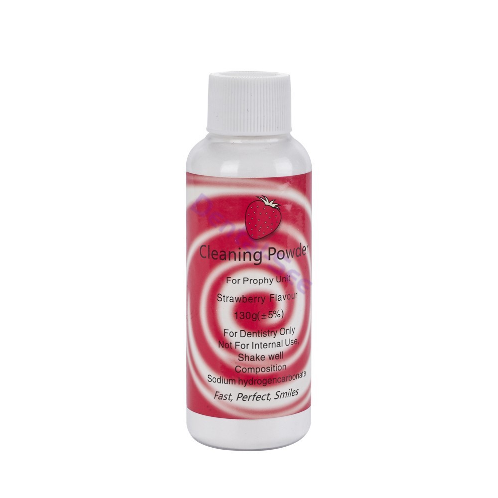 Dental Cleaning Polishing Powder Teeth Polish Stain Remove Mint Lemon Strawberry