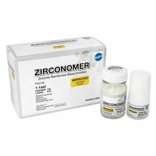 Shofu Zirconomer – Zirconia Reinforced Restorative freeship long expiry