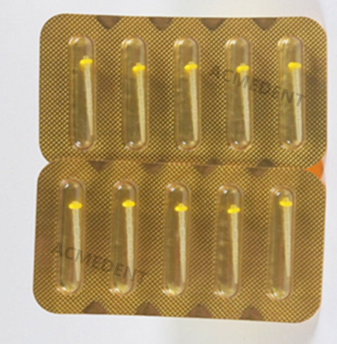 Dental Fiber Post Quartz Glass Screw Thread Straight 1.0mm-1.8mm 65% Fiber Oral