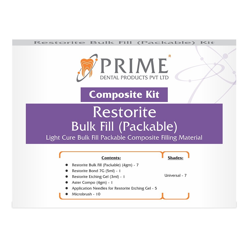 Prime Dental Bulkfil (Packable) Free Shipping