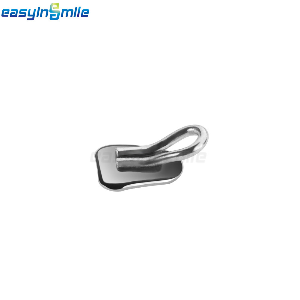 10Pc Dental Orthodontic Traction Hook bondable 3mm Round/Rectangular Caplin hook