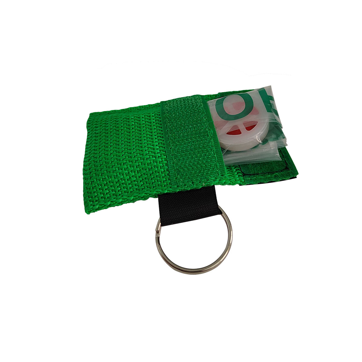 2pcs First Aid cpr mask CPR face shield Emergency mask One-way valve Pocket