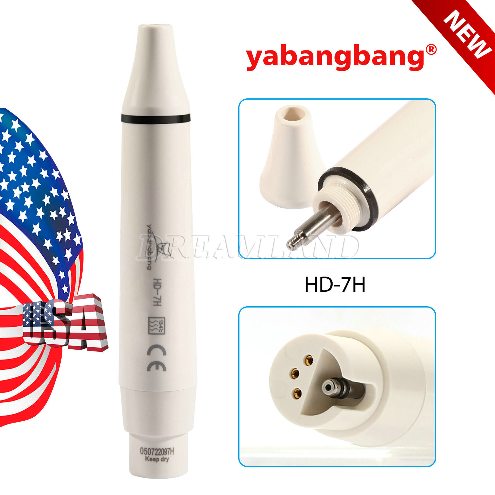 Dental Piezo Scaler Tips Torque Wrench Key for EMS Woodpecker/ DTE SATELEC tips