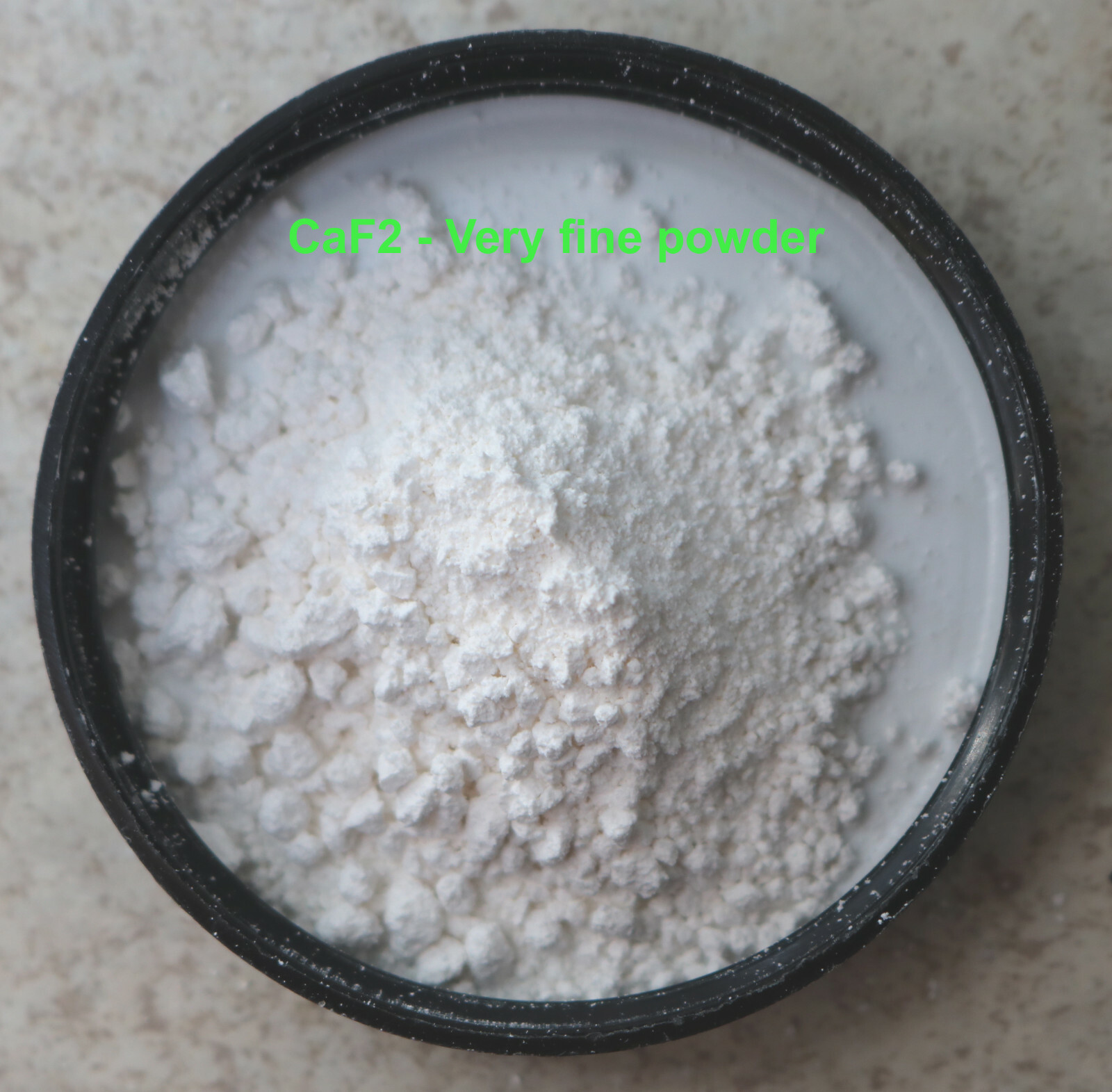 Calcium Fluoride, Reagent, 99%, fine powder, 2 X 500g = 1000g total