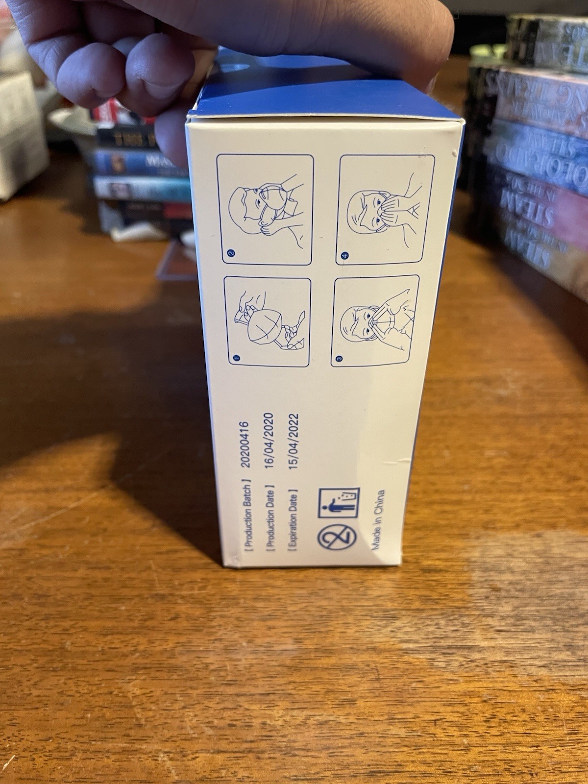 KN95 Face Mask – Box of 10 – Individually Packaged – GB2626-2006 Certified.