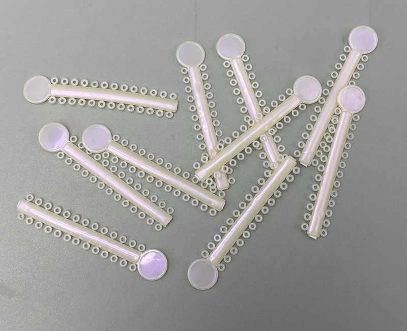 1040Pcs Dental Orthodontic Elastic Ligature Ties Rubber Bands for Brackets Brace