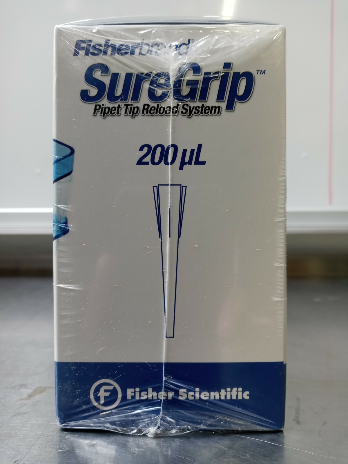 Fisherbrand SureGrip Pipet Tip Reload System 21-197-000 Non Sterile 940/Pk