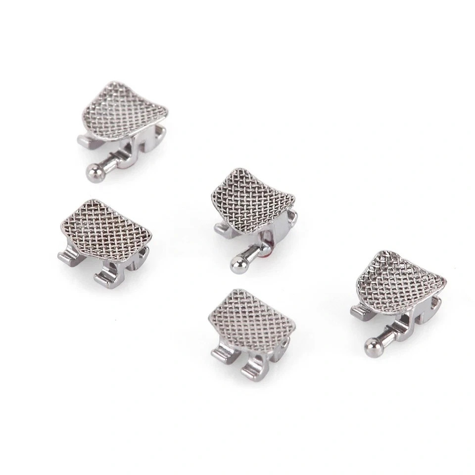 10 Packs Separable Dental Orthodontic Brackets Roth/MBT Mini/Standard 018/022
