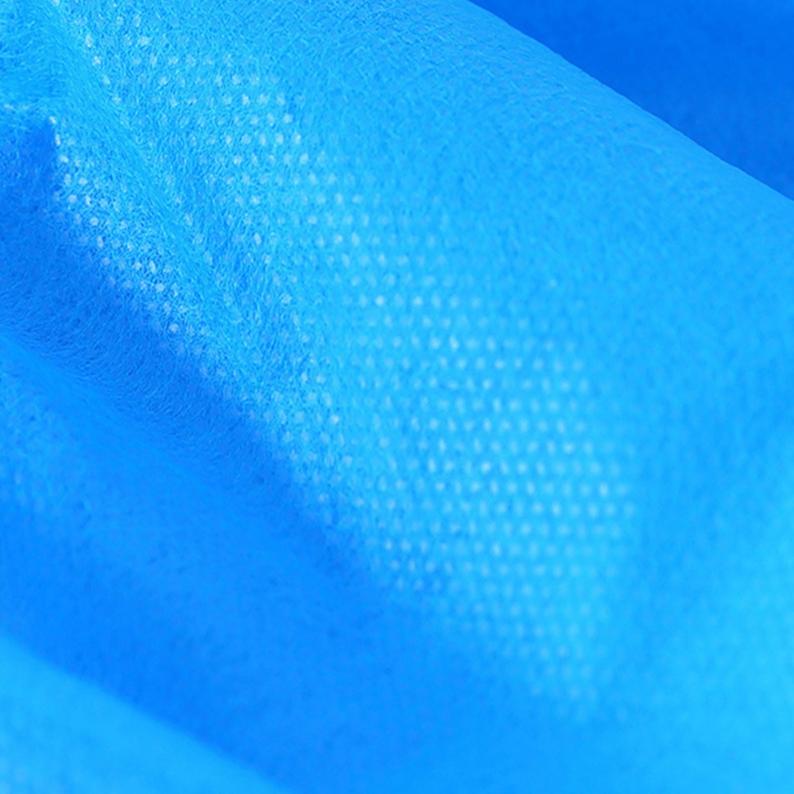 100pcs Disposable Non-woven Shoe Covers Indoors Office Blue Easy Shoe Covers