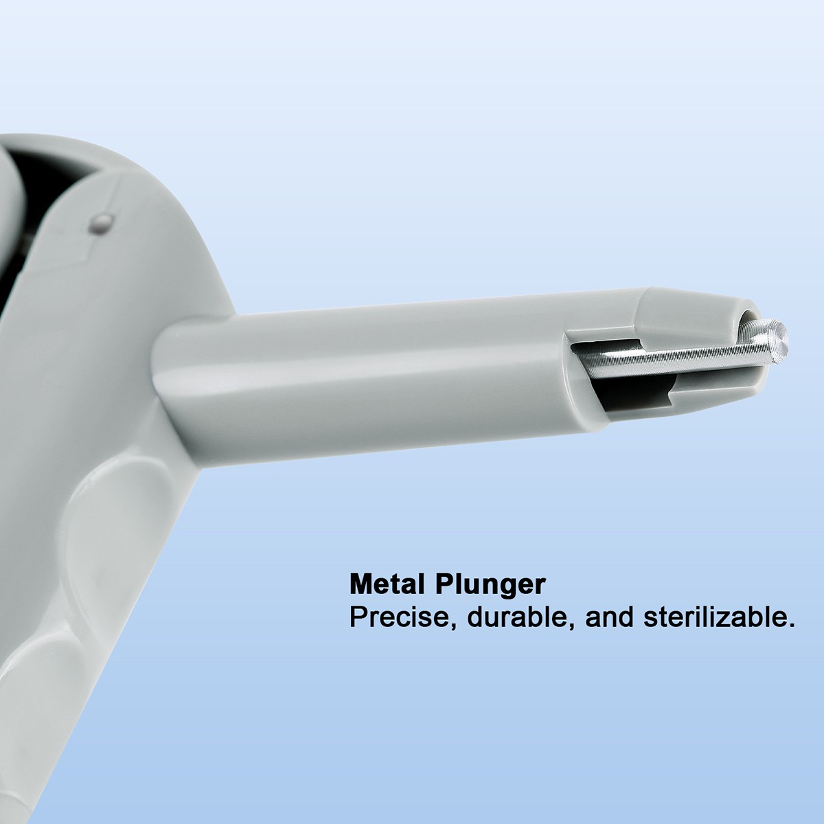 Dental Composite Resin Gun Dispenser Applicator Autoclavable for Carpules
