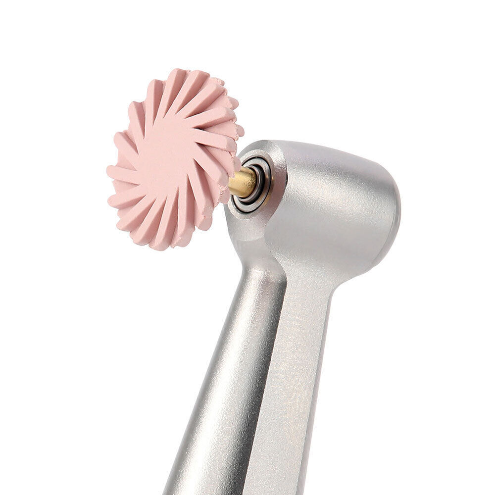4 Pcs/Box Dental Composite Polishing Wheel Silicone Diamond 135°C Autoclavable