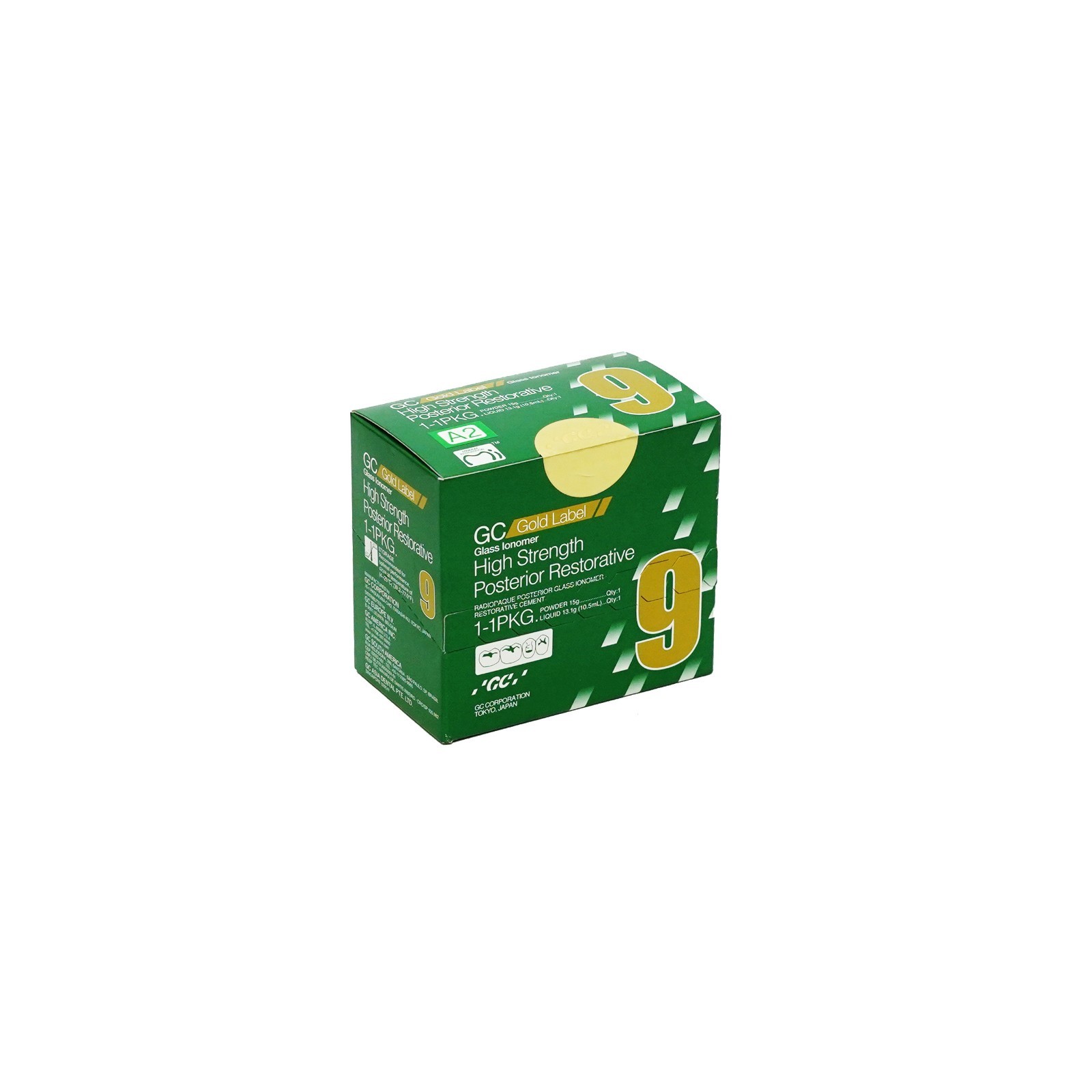 GC 9 Posterior Restorative Large Pack Glass Ionomer Cement – Same as Picture