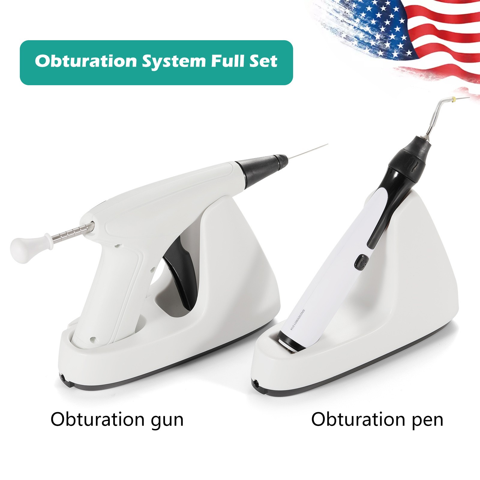 Dental Obturation System Gutta-percha Endodontic Heated Gun with Heated Pen