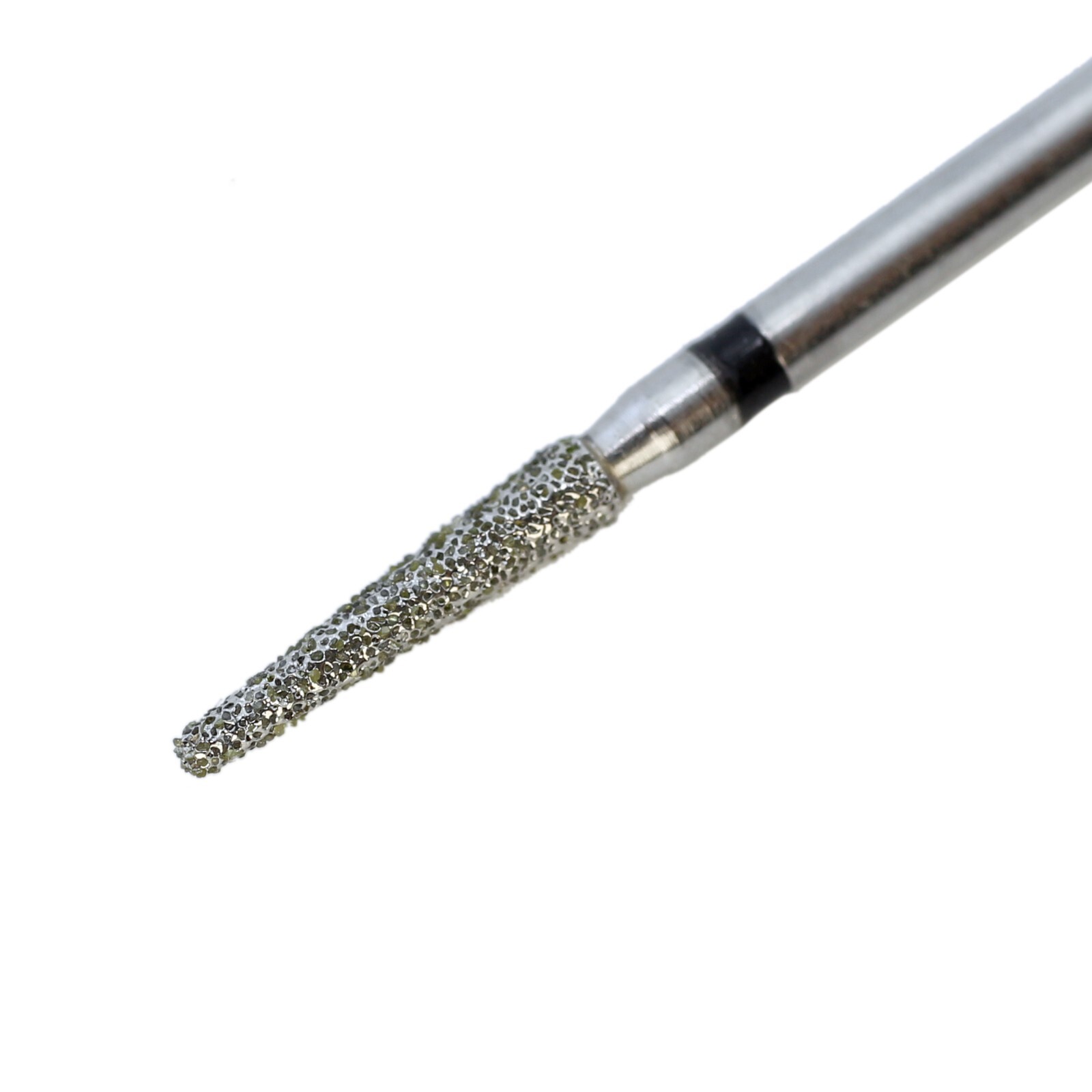 Multi-Use Dental Diamonds Round End Taper Burs FG 856/016SC Super Coarse Black