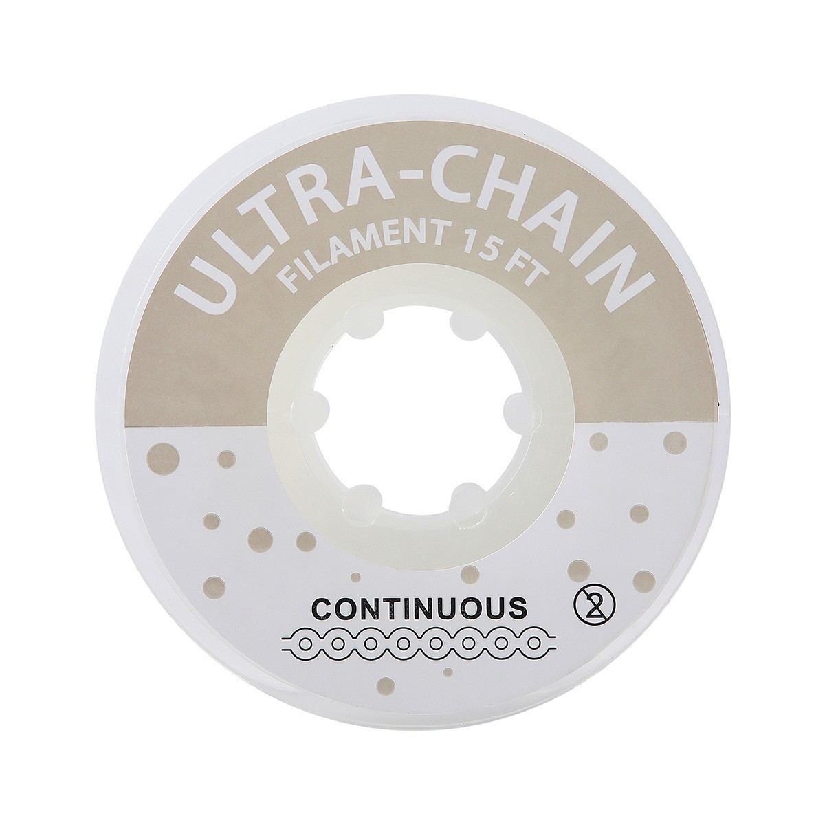 1x Dental Orthodontic Elastic Ultra Power Chain Long /Short /Closed Transparent