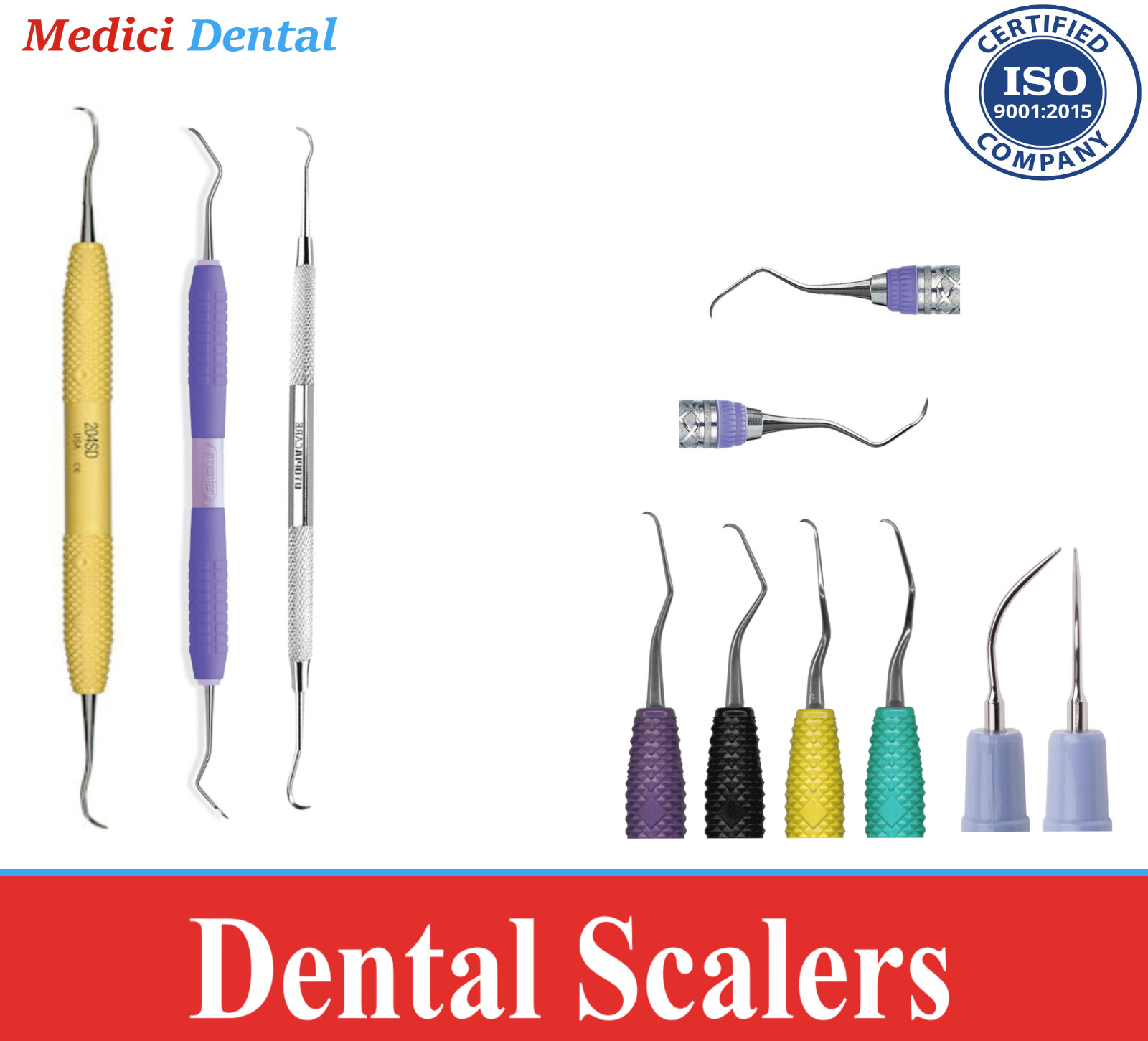 Dental Barnhart 5-6 Columbia 13-14, 4L-4R Universal Curette, Anterior Scaler