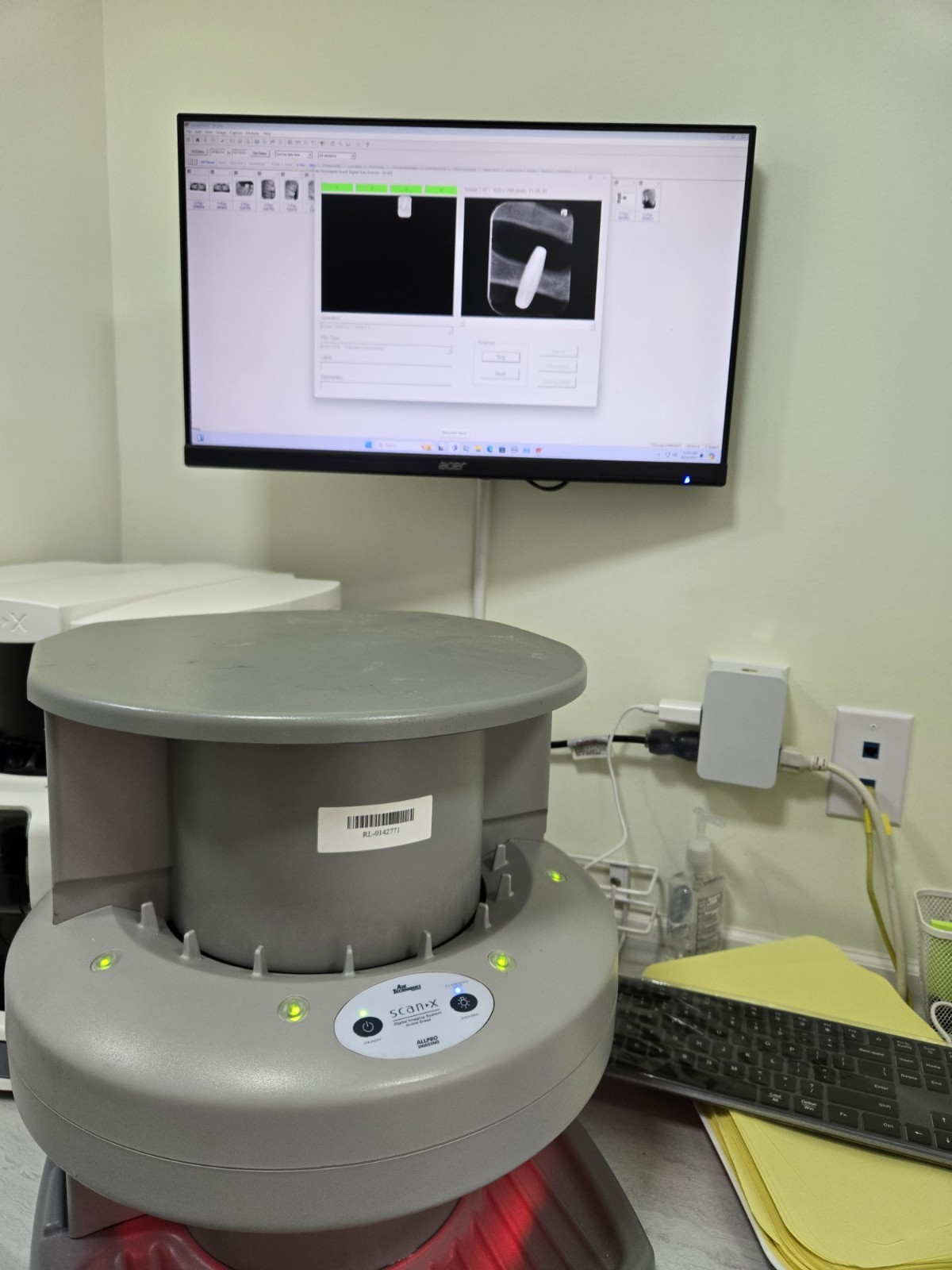 AIR techniques Scanx ILE Phosphor G2U
