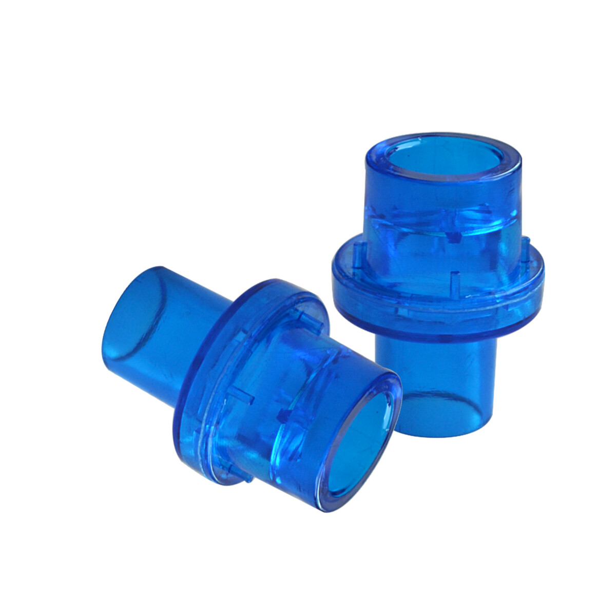 1000pcs/pack cpr One-Way Valve CPR Training Valves For CPR Pouch Face Shields
