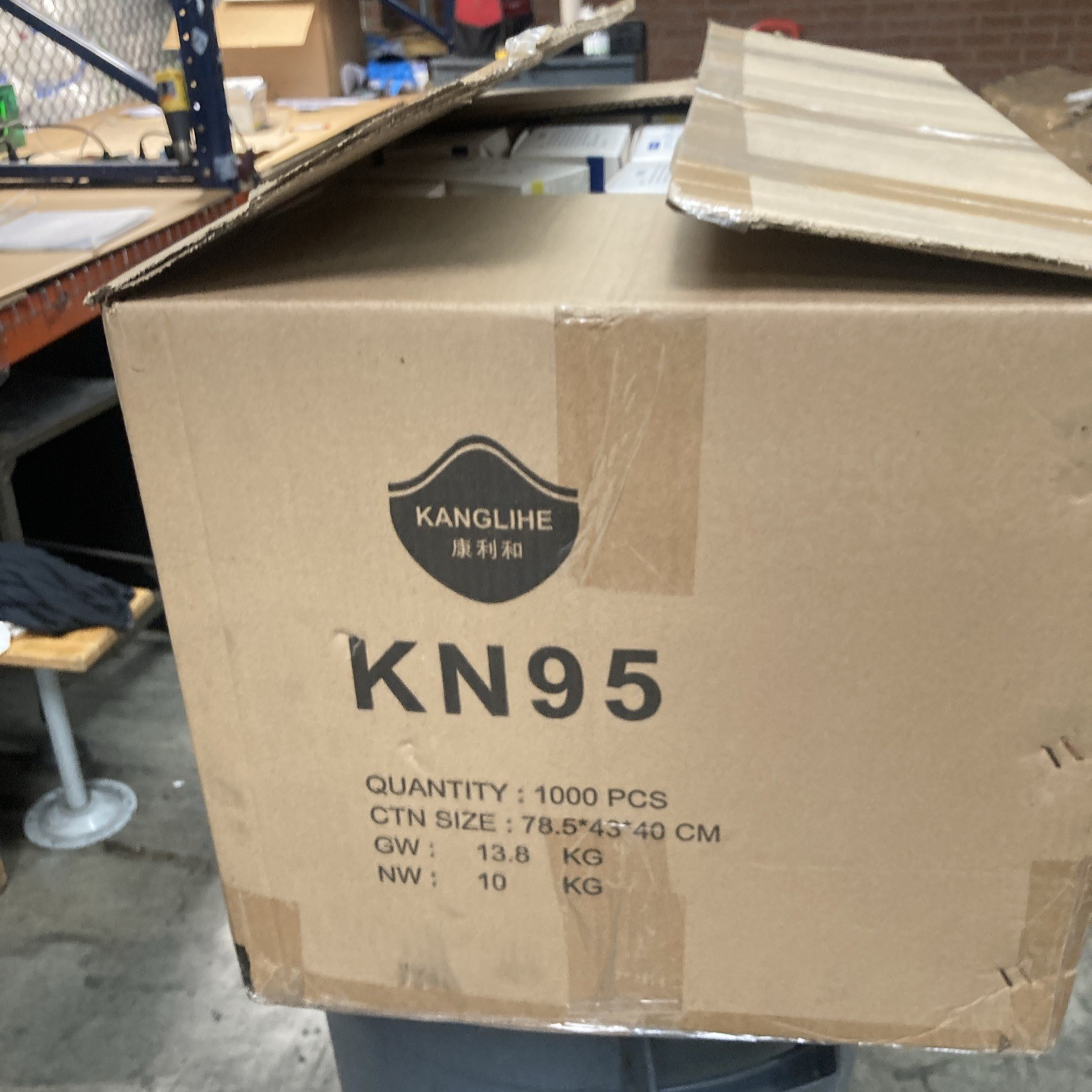 kn95 face mask 1000 Box