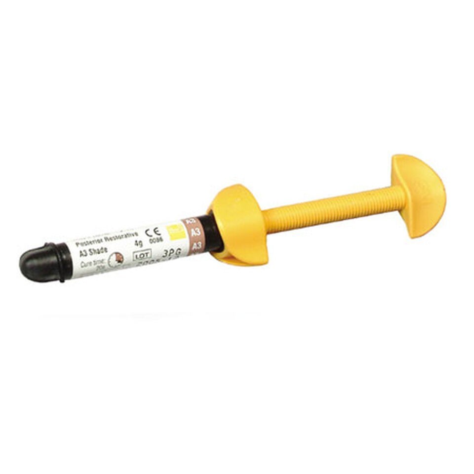 3M ESPE Filtek P60 Posterior Restorative Composite Syringe 4g Dental