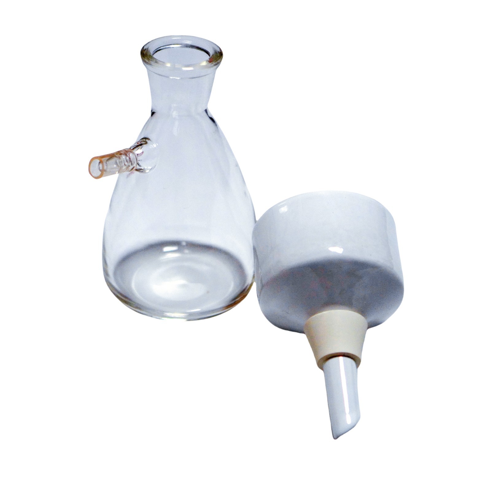 1 set of lab glass buchner funnel kit filter funnel kit 1000 ml, 500 ml