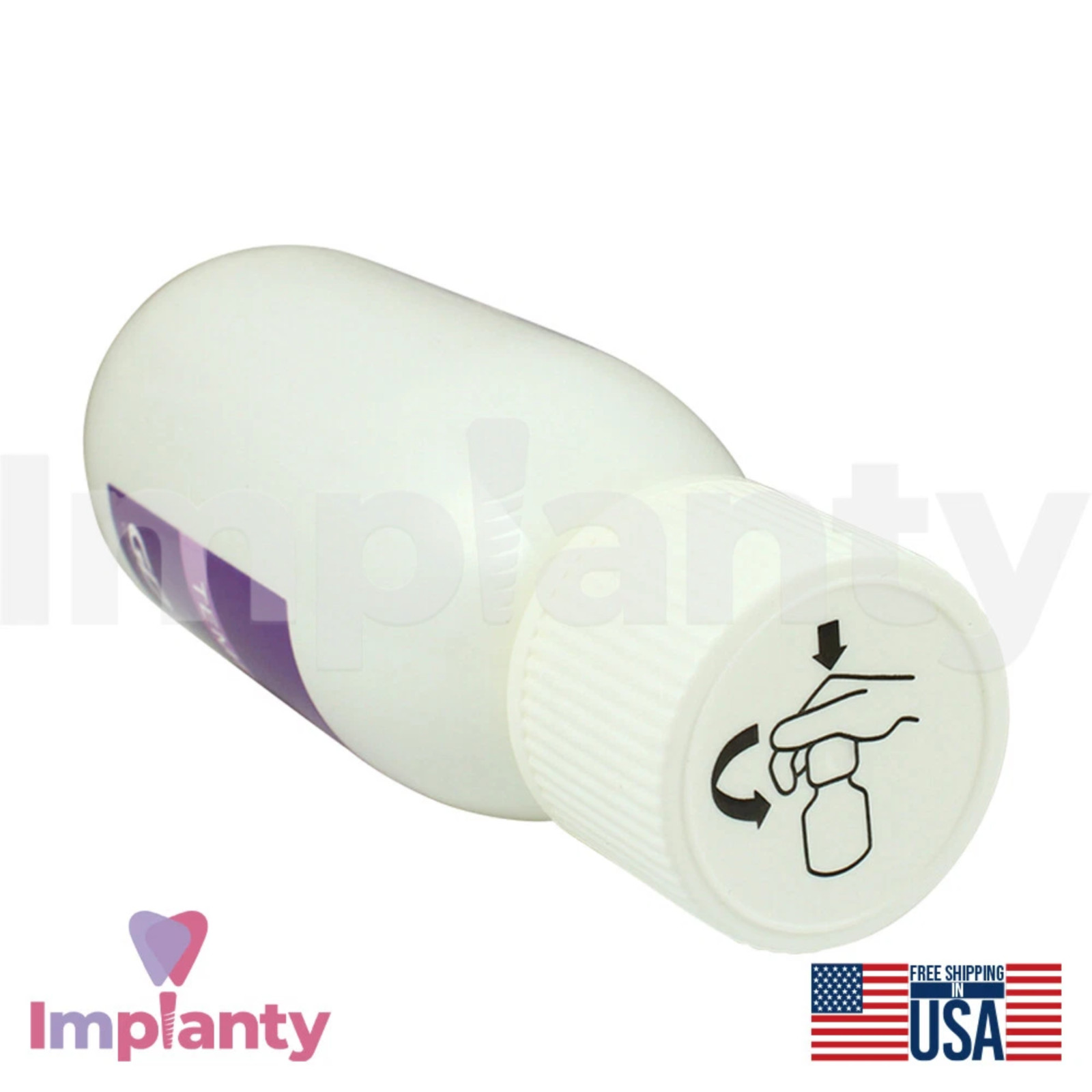 GDT Dental Tempcryl Resin Powder 100g & Liquid 150ml Set Self Cure & Durable