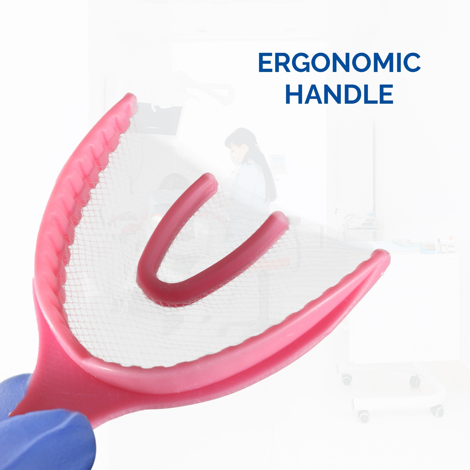1 bag Jmu Dental Bite Registration Trays Impression Trays Mold