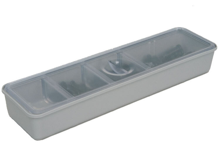 Zirc Dental 20Z473 Long Tub Cup & Cover Double 8 3/8″ X 2 5/16″ X 1 1/8″