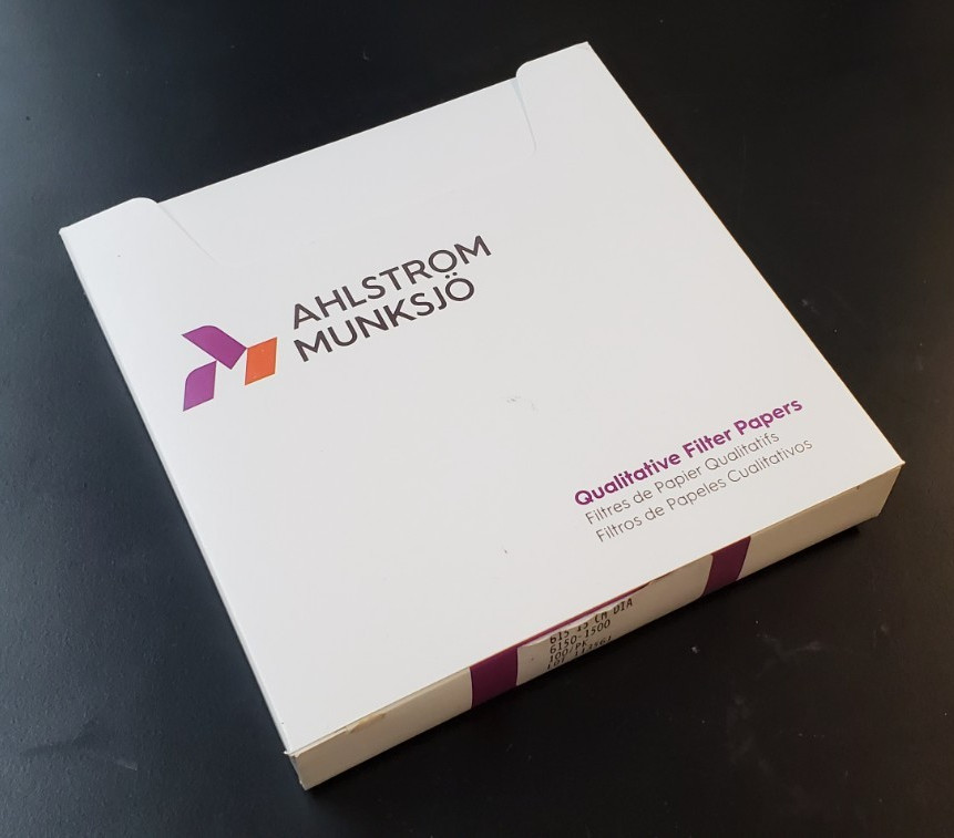 Ahlstrom 6150-1500 Qualitative Filter Paper, Grade 615, 150 mm FREE SHIPPING!