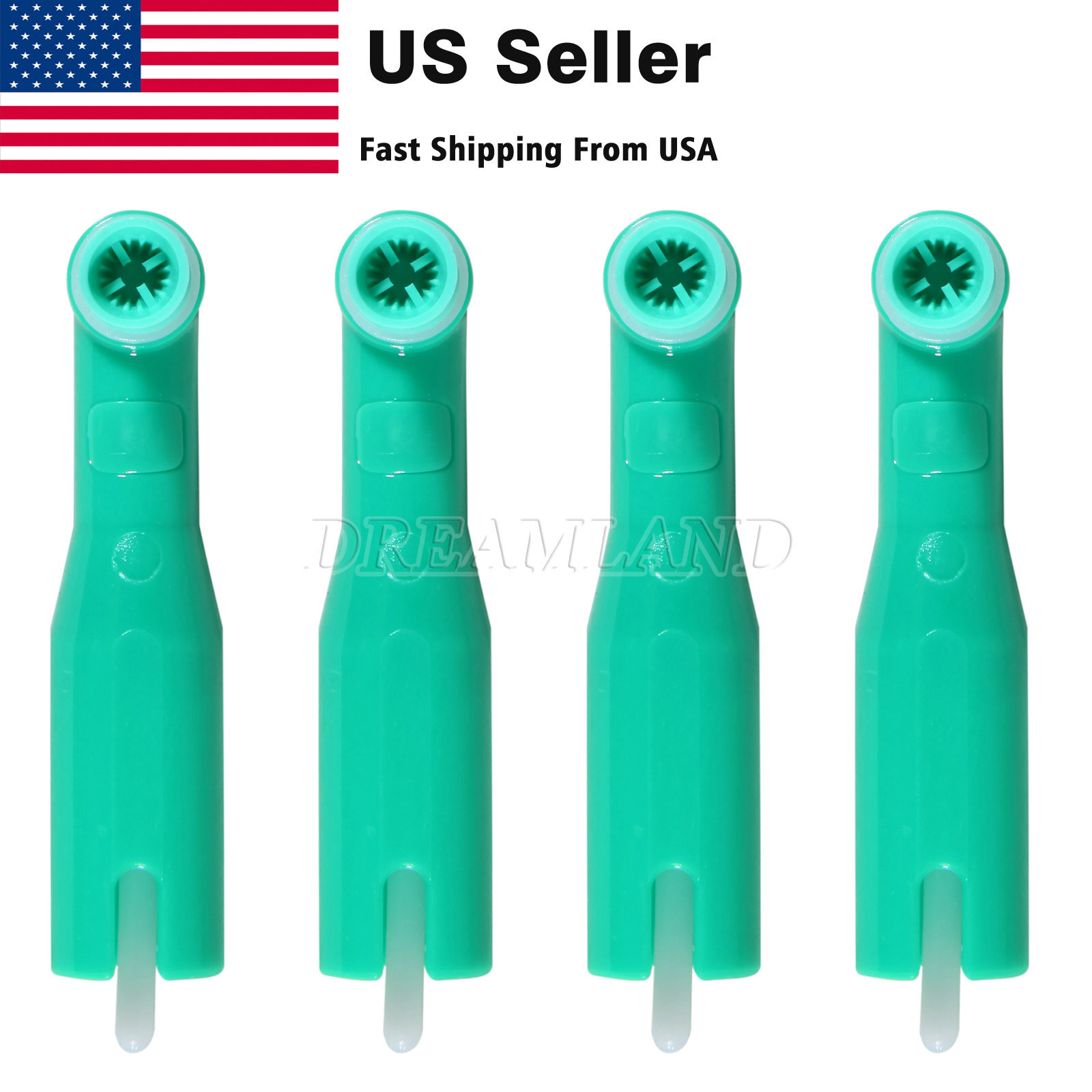 100-1000pcs Dental Disposable Prophy Angles Top Quality Latex Free Soft