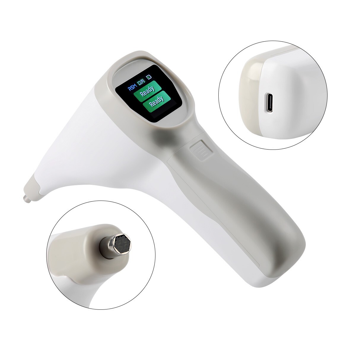 AZDENT Dental Teeth Whitening Digital Shade Guide LED Tooth Color Compar G1N
