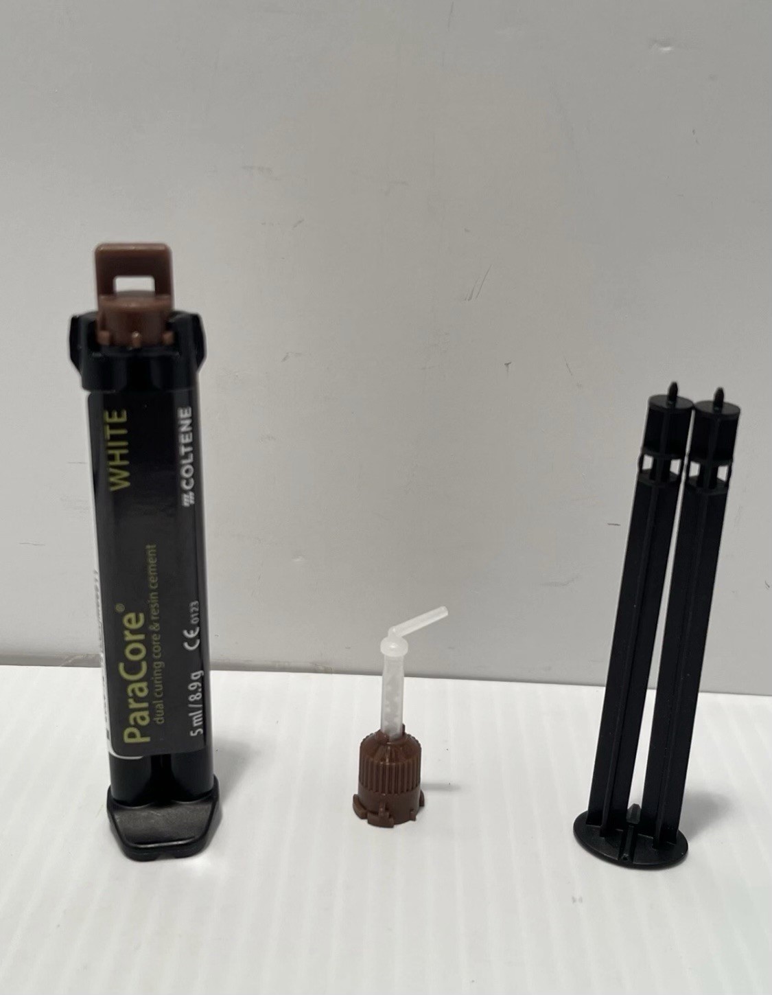 Coltene Paracore White Dual Curing Core & Resin Cement 5ml