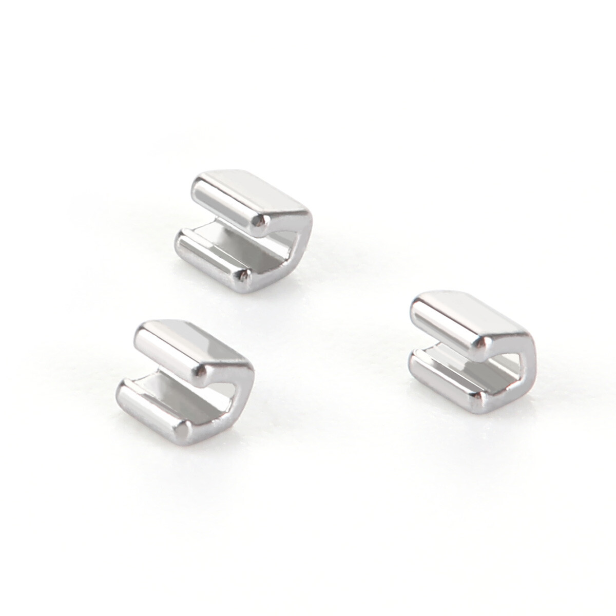 AZDENT Dental Orthodontic Crimpable Hook Stops Type For Arch Wires 10pcs/pack