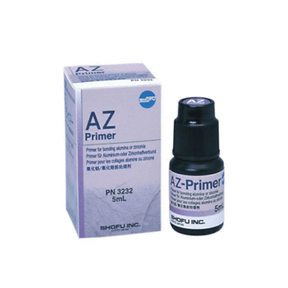 Shofu AZ Primer Zirconia Aluminia Metal Primer Bottle of 5ml Dental (Free Ship)