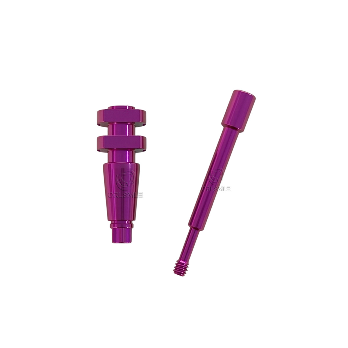 Impression open tray transfer fits to Straumann ITI BLX platform