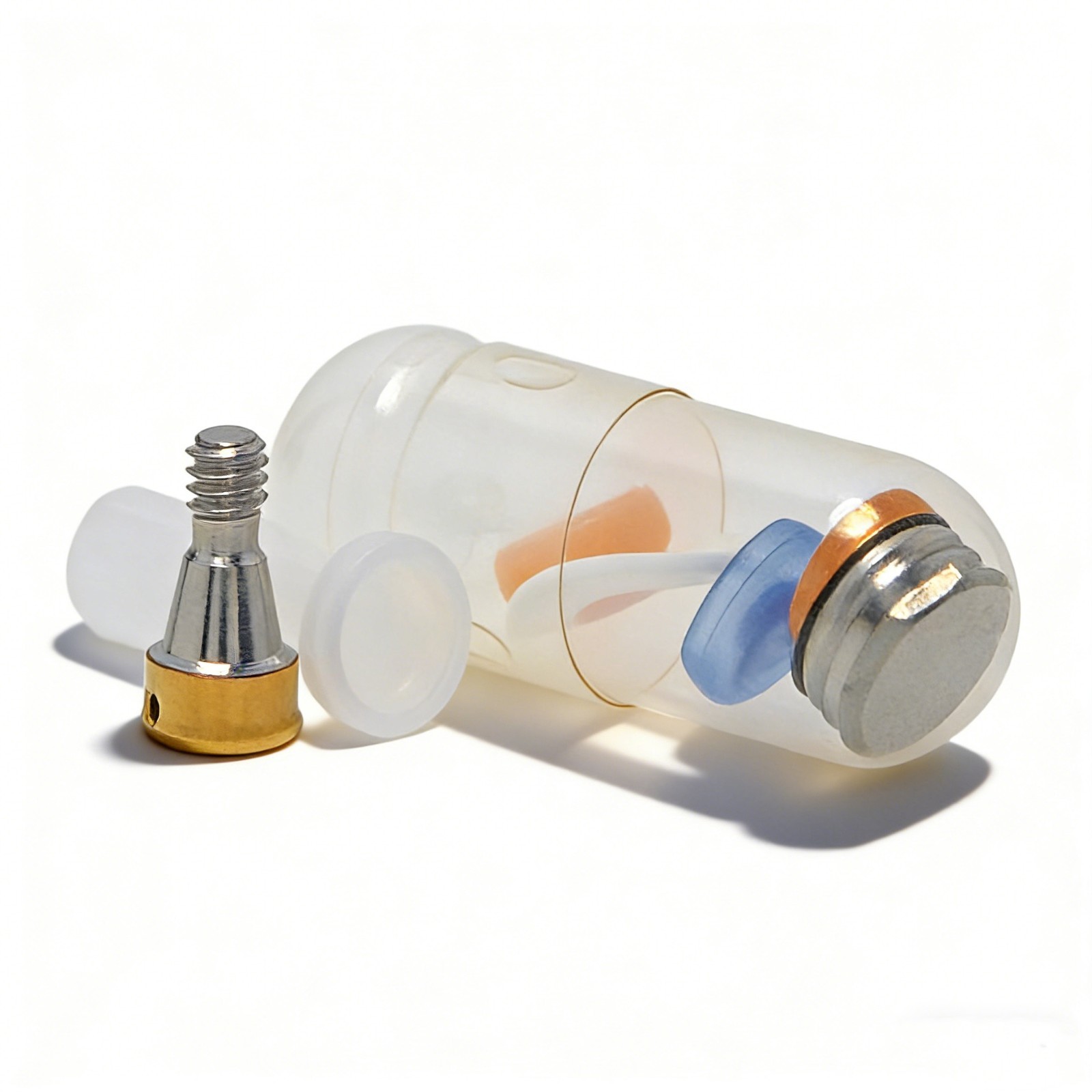 Overdenture Attachment locator abutment For HIOSSEN ET SA Mini/Standard Platform