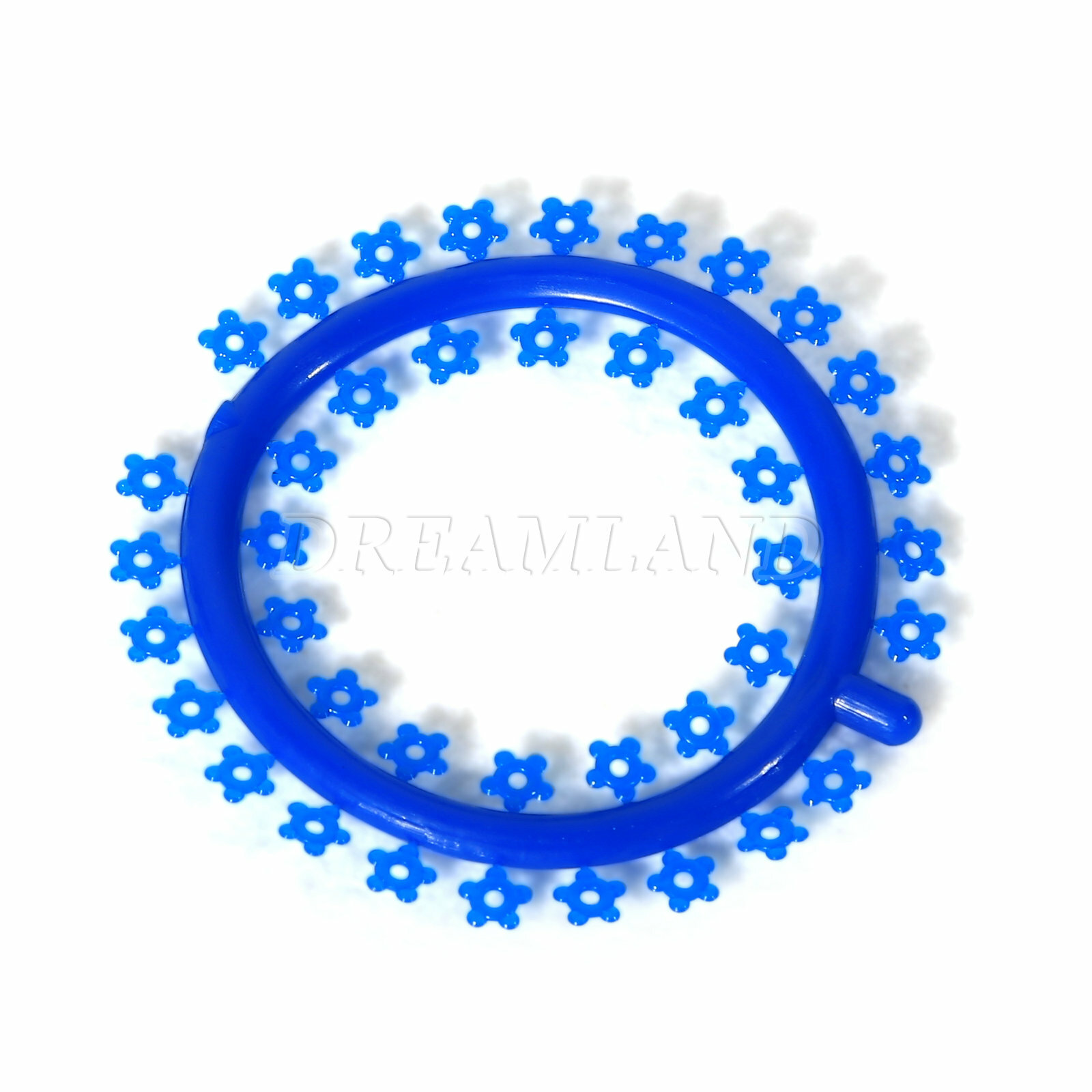 1000 pcs/Pack Orthodontic Dental Elastic Ligature Bands Ties Flower Type 3Q