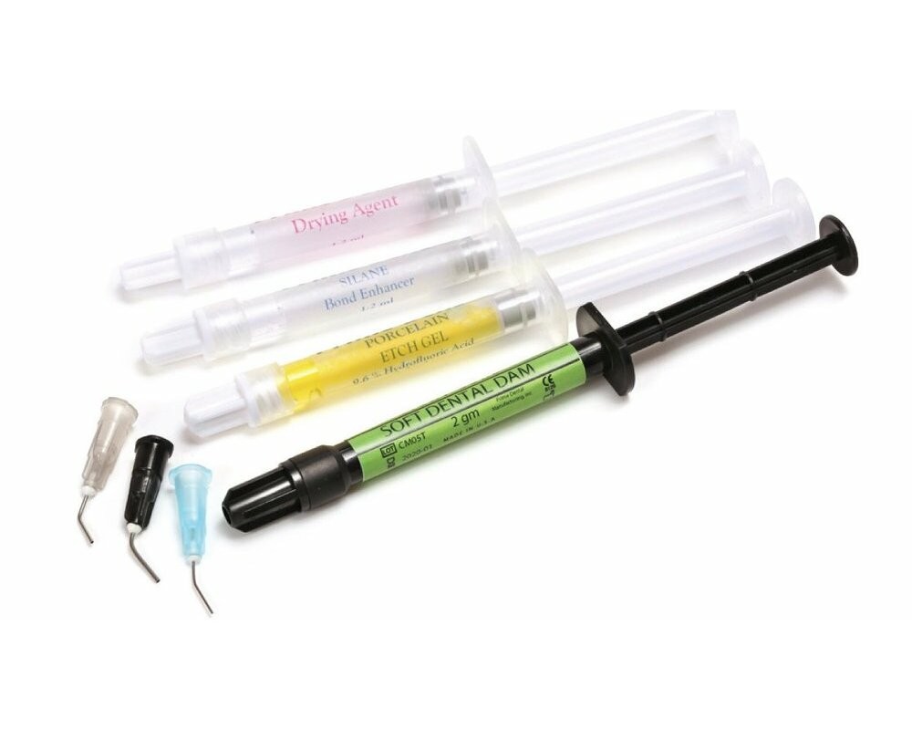 Prime Dental 008-PRK Prime-Dent Porcelain Repair Dental Kit