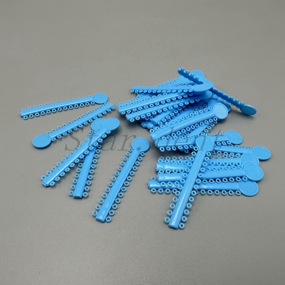 Orthodontic Ligature Ties Elastic Rubber Bands for Dental Brace 1040Pcs/Pack