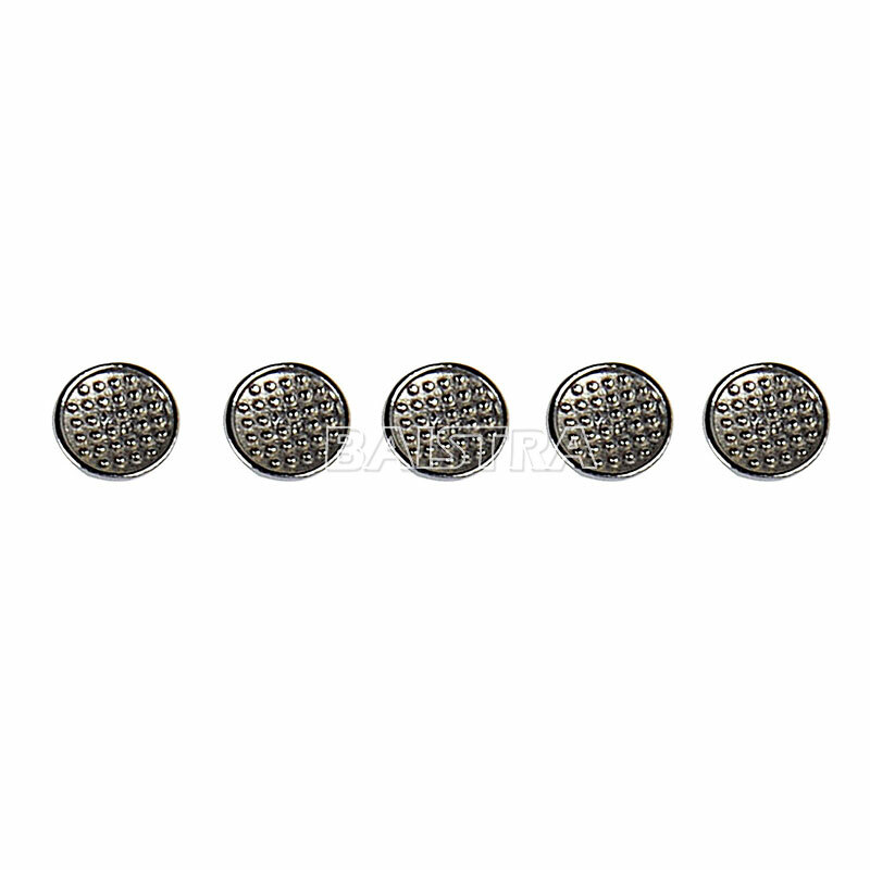 AZDENT Dental Orthodontic Lingual Buttons Monoblock Bondable Round Base 10pc/bag