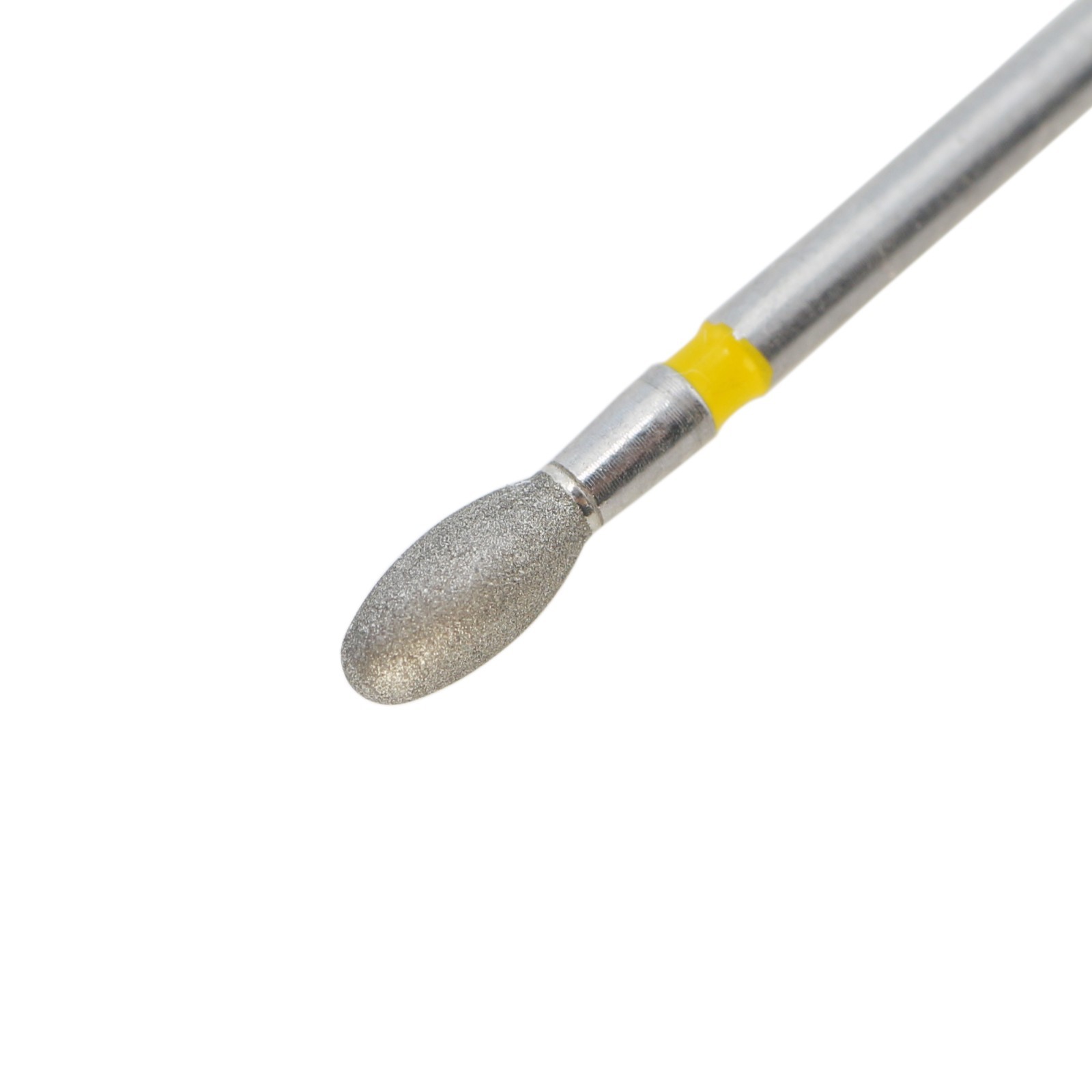 Multi-Use Yellow Football Diamond Burs Dental Friction Grip 379/023XF Extra Fine